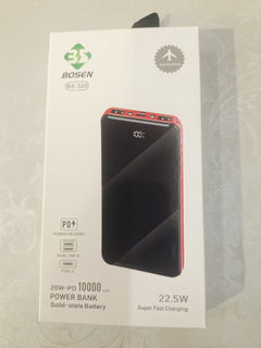 Portable Power Bank  Fast Charging Universal Battery Pack For IPhone, Android & All Devices, Compact & Lightweight,  Travel-Friendly